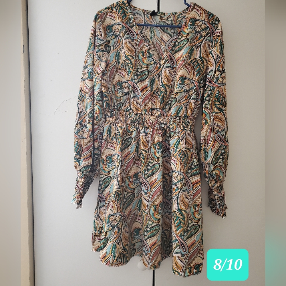 Paisley dress